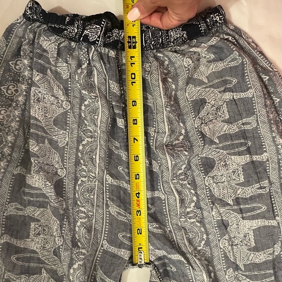 Heram Summer Pants jogger oversized pants bell pants Size Small - Picture 11 of 12